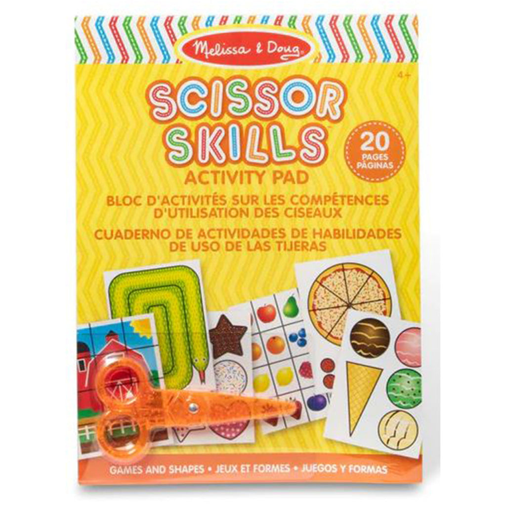 Melissa And Doug Scissor Skills Activity Pad - Radar Toys