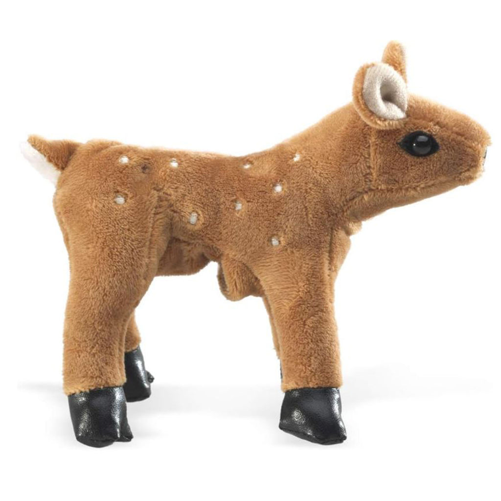 Folkmanis Mini Fawn Animal Finger Puppet