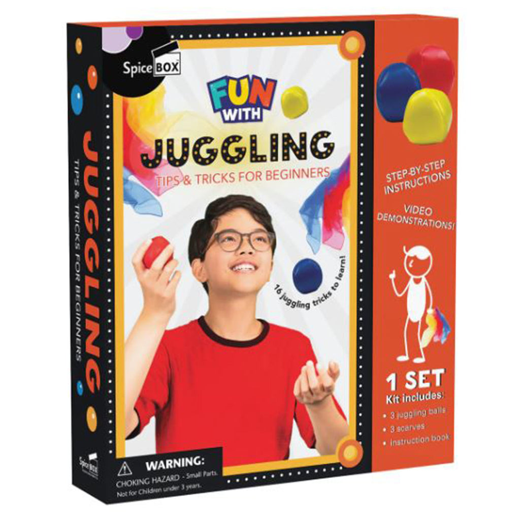 Spice Box Fun With Juggling For Beginners Set - Radar Toys