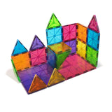 Magna-Tiles Clear Color 32 Piece Magnetic Tile Building Set - Radar Toys