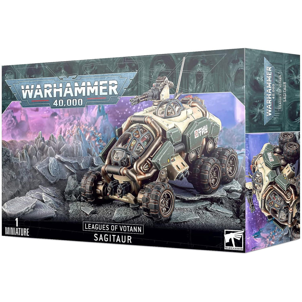 Warhammer 40,000 Leagues Of Votann Sagitaur Building Set
