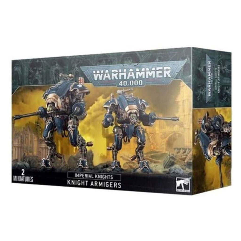 Warhammer 40,000 Imperial Knights Knight Armigers Building Set