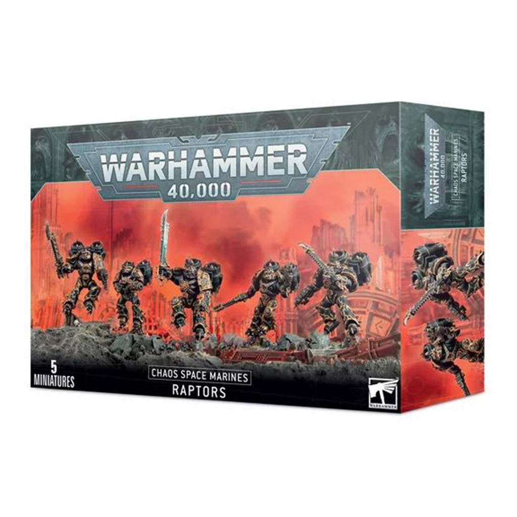 Warhammer 40,000 Chaos Space Marines Raptors Building Set