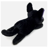 Bandai Kiki's Delivery Service Jiji Fluffy Beanbag 6 Inch Plush Figure - Radar Toys