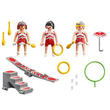 Playmobil Family Fun Circus Performers Building Set 70968 - Radar Toys