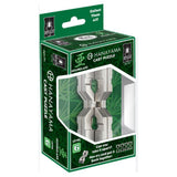 BePuzzled Hanayama Hourglass Level 6 Cast Puzzle - Radar Toys