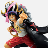 Bandai One Piece Film Red Monkey D Luffy Ichibansho Figure - Radar Toys