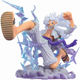 Bandai One Piece Figuarts Zero Monkey D Luffy Gear5 Gigant Extra Battle Figure - Radar Toys