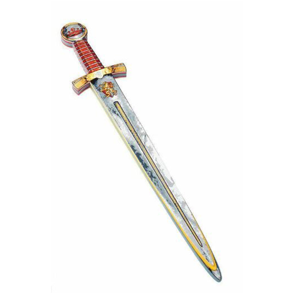 Liontouch Prince Lionheart Prince Sword Red - Radar Toys