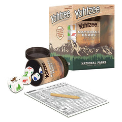 Yahtzee National Parks Travel Edition - Radar Toys