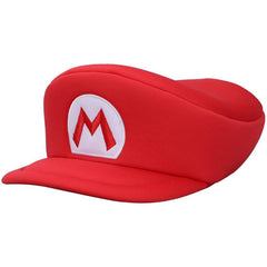 Bioworld Super Mario M Cap Embroider Patch Red Hat