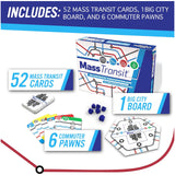 Calliope Mass Transit Cooperative Transportation Game - Radar Toys