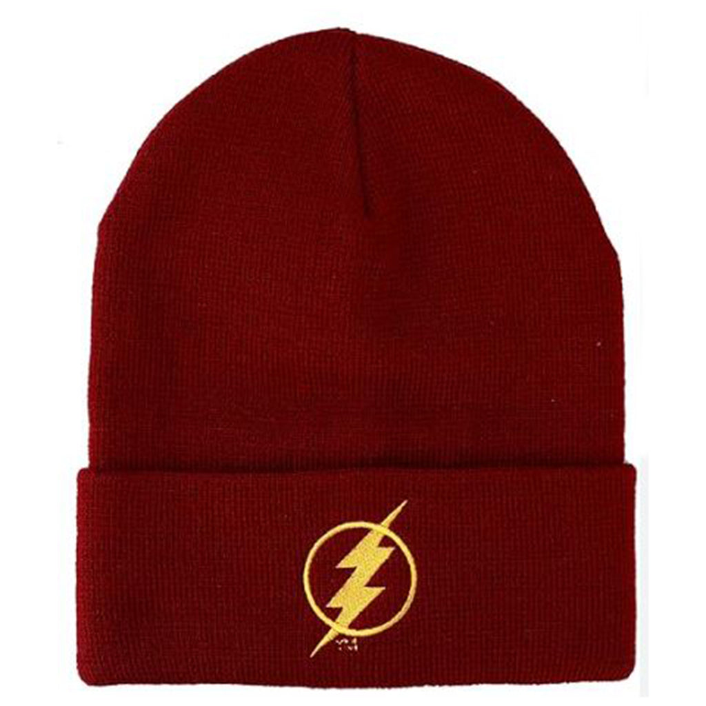 Bioworld The Flash Movie Logo Embroidered Beanie