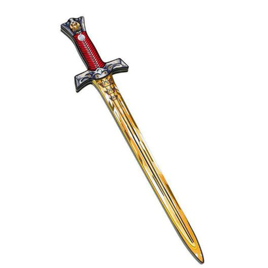Liontouch Golden Eagle Knight Sword Red - Radar Toys