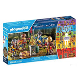 Playmobil Novelmore My Figures Knights Of Novelmore Building Set 71487 - Radar Toys