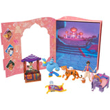 Mattel Disney Princess Jasmine Classic Storybook Figure Set - Radar Toys