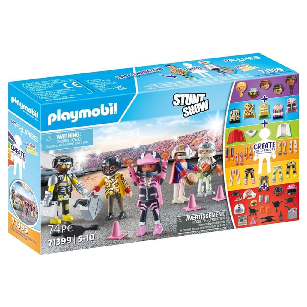 Playmobil My Figures Stunt Show Building Set 71399