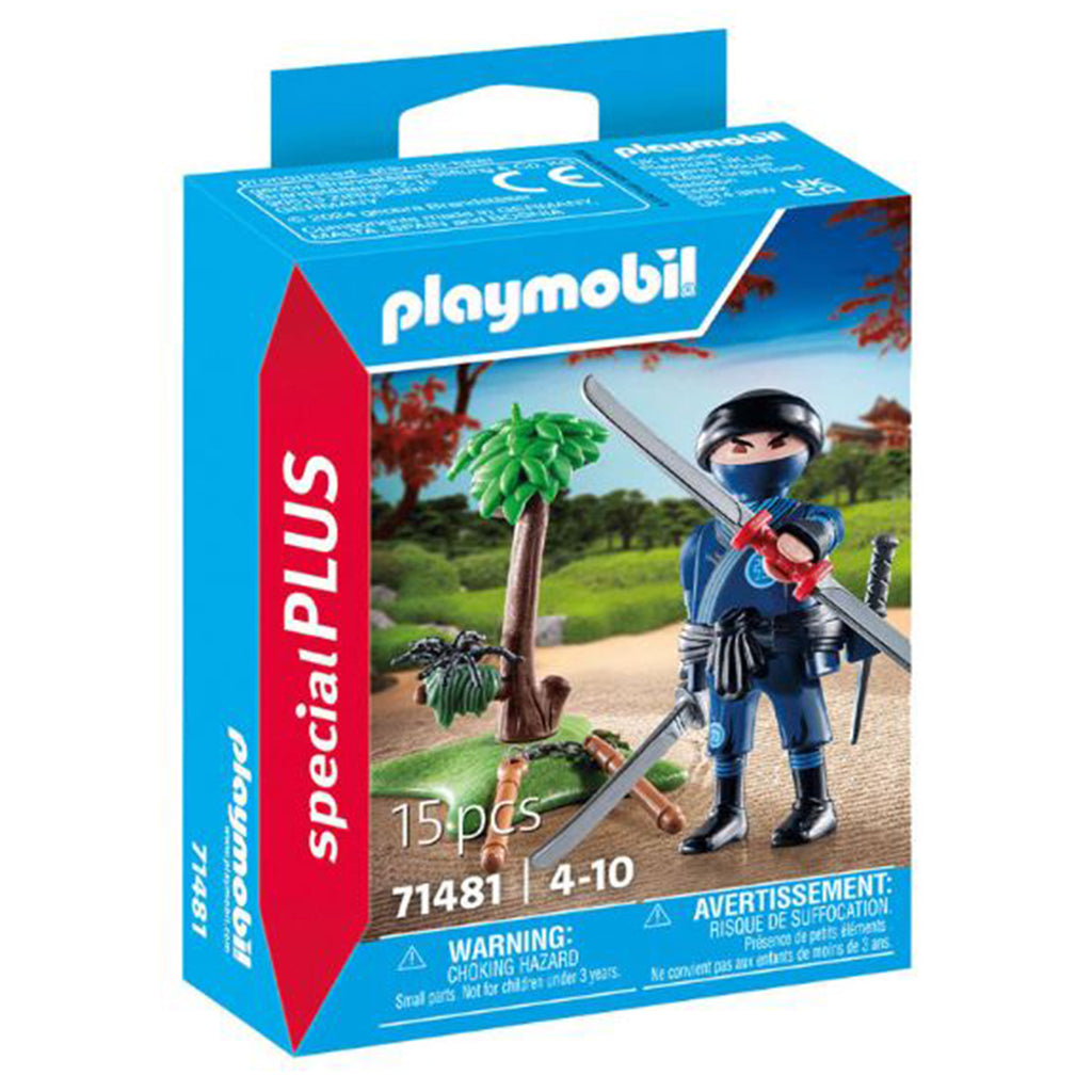 Playmobil Special Plus Ninja Building Set 71481