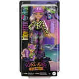 Mattel Scare-Adise Island Monster High Clawdeen Wolf Doll - Radar Toys