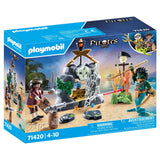 Playmobil Pirates Treasure Hunt Building Set 71420 - Radar Toys