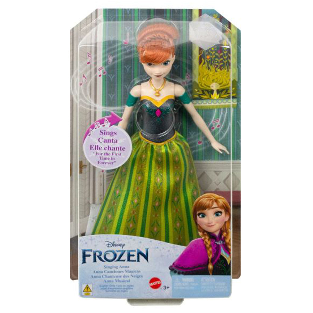 Mattel Disney Frozen Singing Anna Doll - Radar Toys