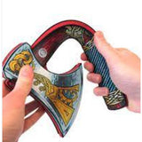 Liontouch Harald Viking Axe Red - Radar Toys
