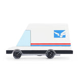 Candylab Futuristic Mail Van Vehicle Die Cast Car U184 - Radar Toys