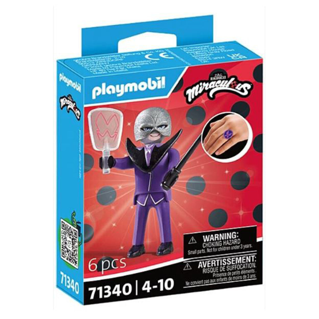 Playmobil Miraculous Hawk Moth Building Set 71340 - Radar Toys
