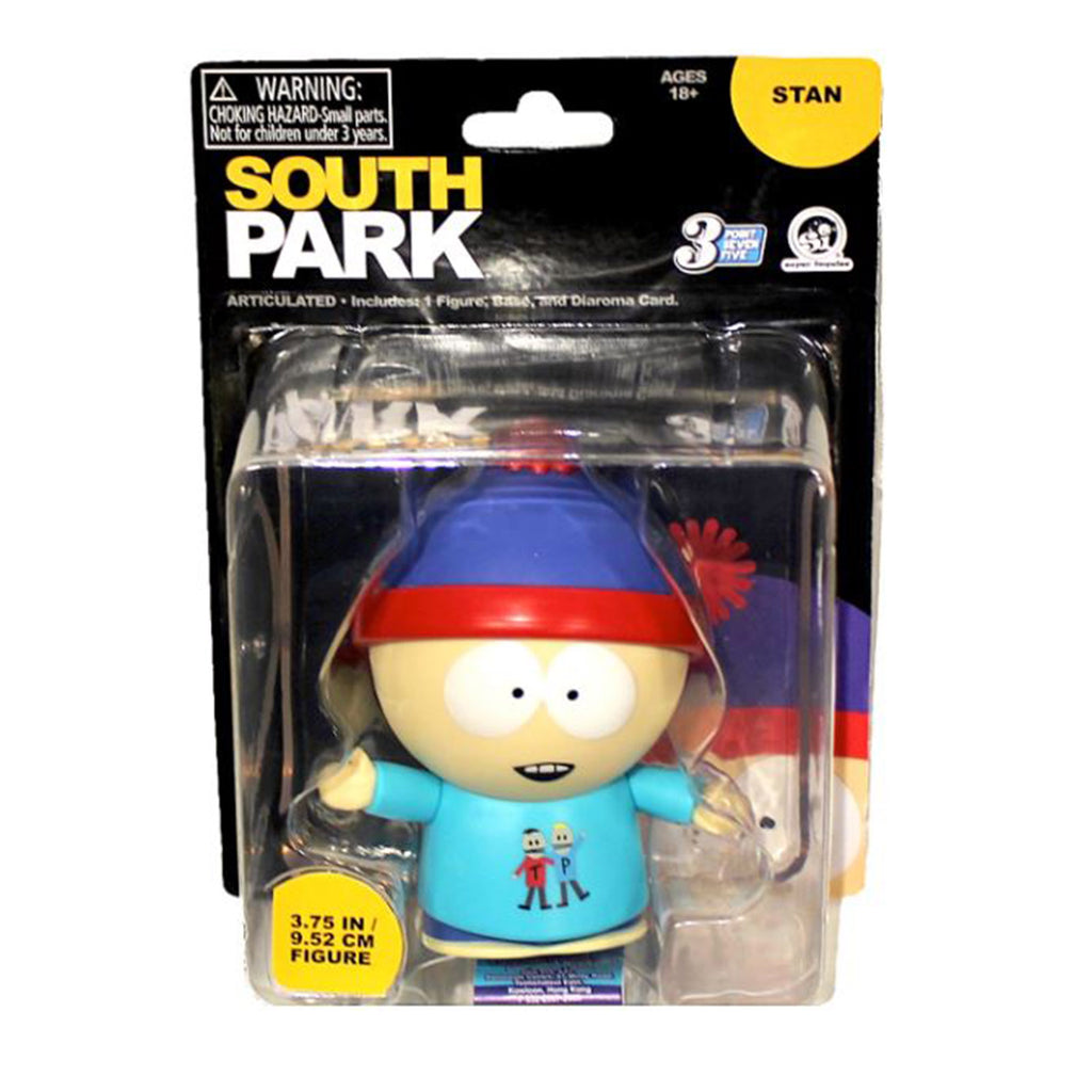 Super Impulse South Park Stan 3.75 Inch Figure - Radar Toys