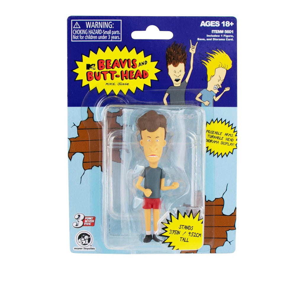 Super Impulse Beavis And Butt-Head Butt-Head 3.75 Inch Action Figure - Radar Toys