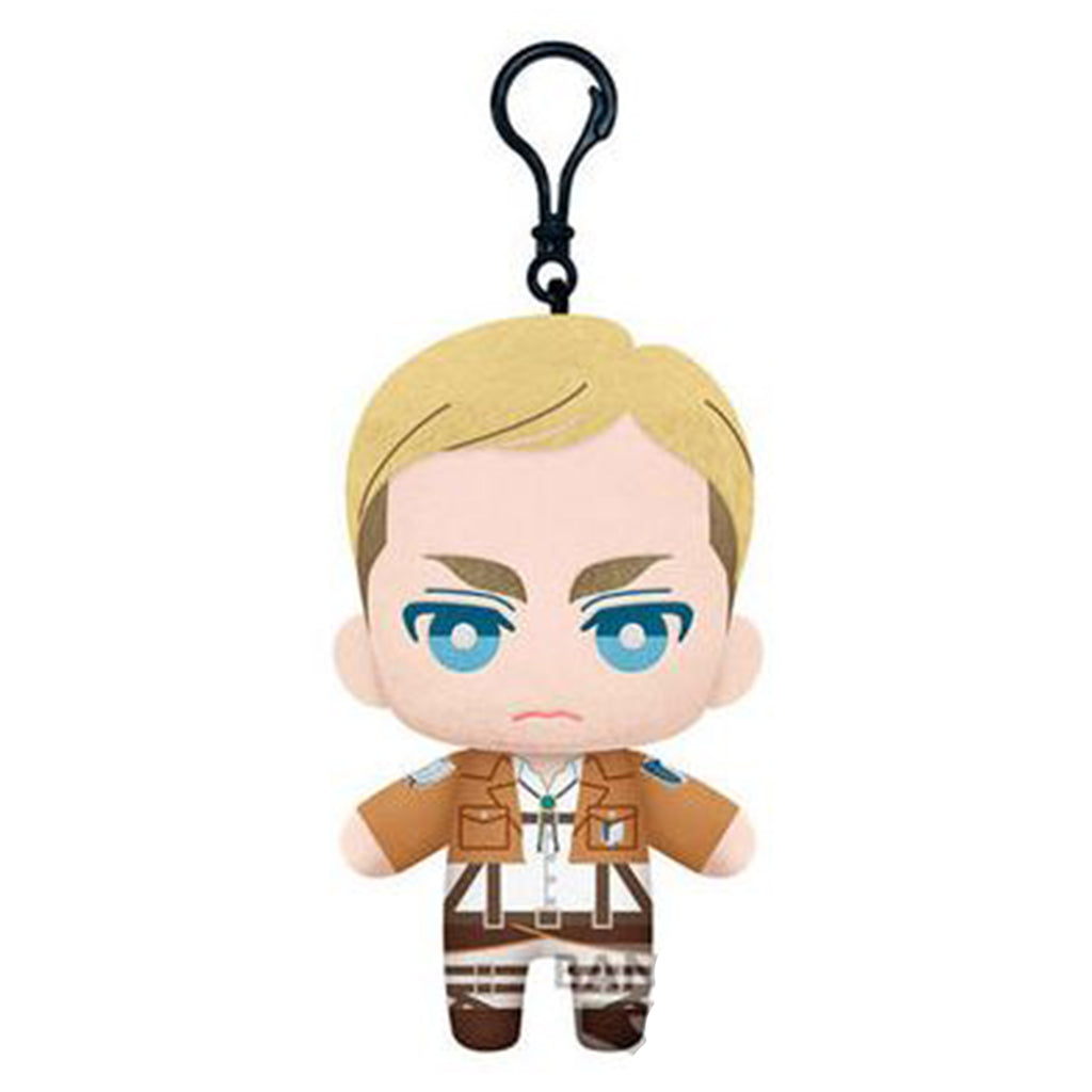 Tomonui Attack On Titan Series 2 Erwin Smith 5 Inch Plush Figure - Radar Toys