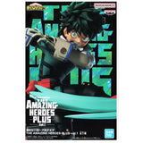 Banpresto My Hero Academia The Amazing Heroes Plus Vol 1 Deku Figure - Radar Toys