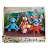 Mattel Disney Storytellers Lilo And Stitch Action Figure Set - Radar Toys