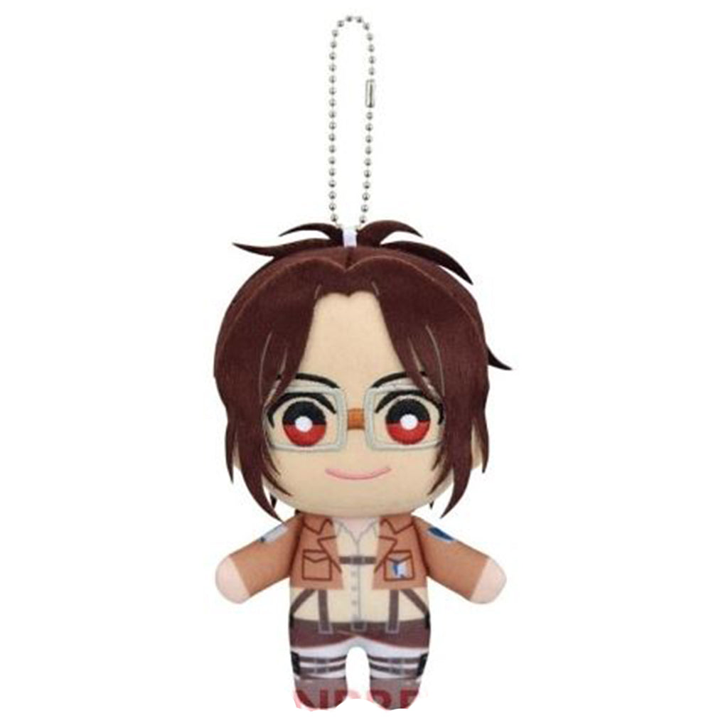 Tomonui Attack On Titan Series 2 Zoe Hange 5 Inch Plush Figure - Radar Toys