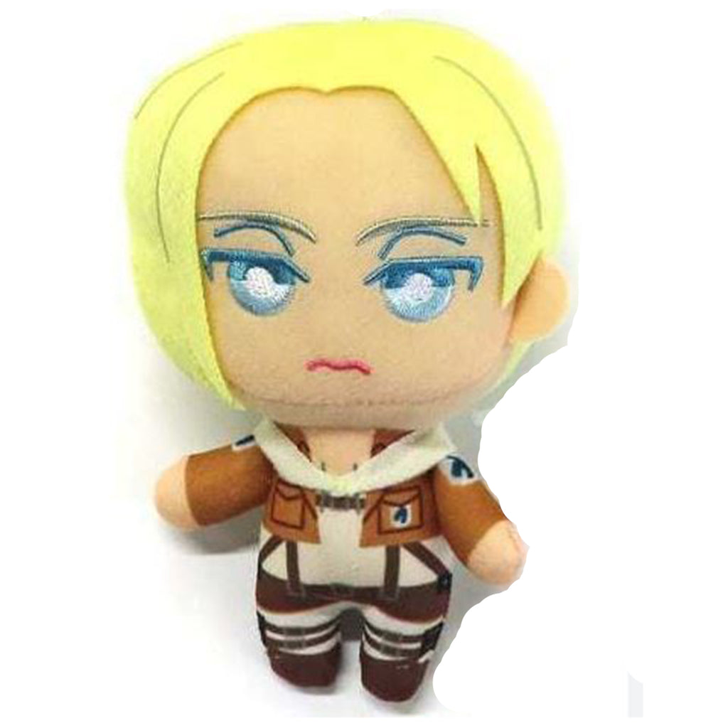 Tomonui Attack On Titan Series 2 Annie Leonheart 5 Inch Plush Figure - Radar Toys