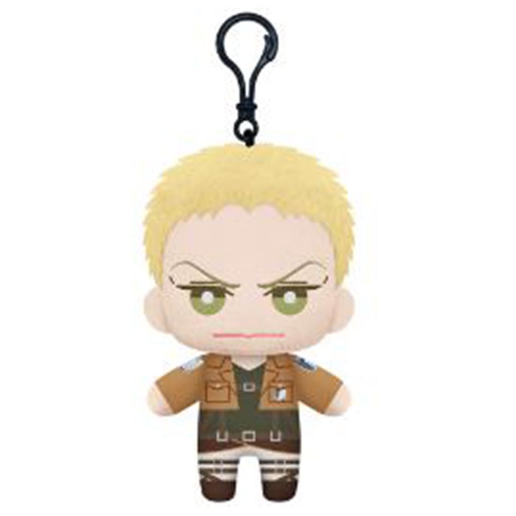 Tomonui Attack On Titan Series 2 Reiner Braun 5 Inch Plush Figure - Radar Toys