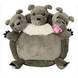 Squishable Cerberus Snacker 7 Inch Plush Figure - Radar Toys