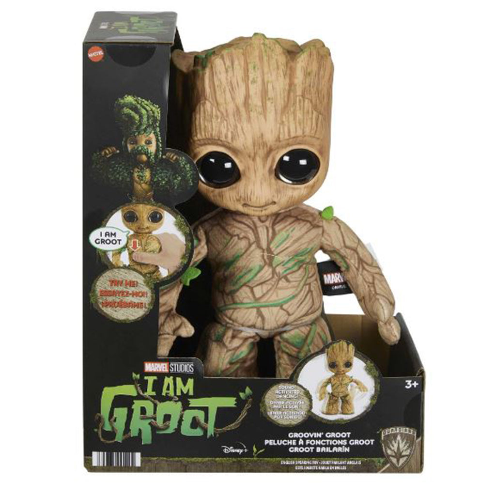 Marvel I Am Groot Groovin Groot 11 Inch Plush Figure