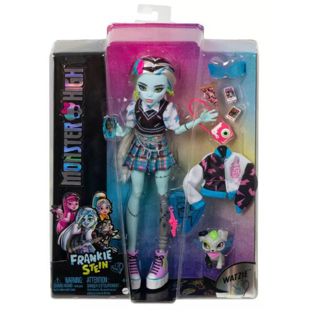 Mattel Monster High Frankie Stein Doll