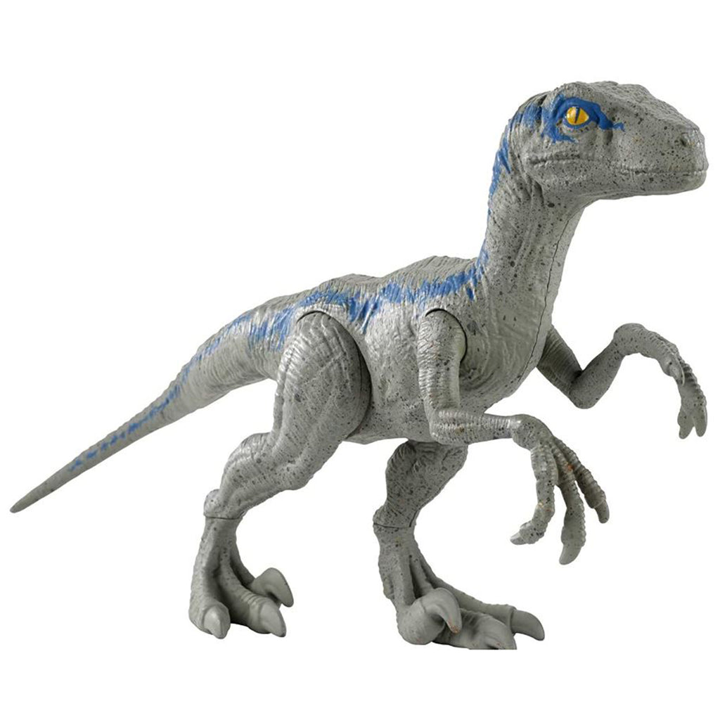 Mattel Jurassic World Velociraptor Blue 6 Inch Figure