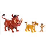 Mattel Disney Storytellers The Lion King Hakuna Matata Action Figure Set - Radar Toys