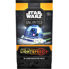 Star Wars Unlimited Jump To Lightspeed Booster Pack - Radar Toys