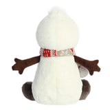 Aurora Wren Snowman With Scarf 10 Inch Plush Figure - Radar Toys