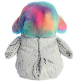 Aurora Pom Pom Rainbow Trapper 9 Inch Plush Figure - Radar Toys