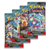 Pokemon Trading Card Game Scarlet And Violet Stellar Crown Booster Pack - Radar Toys