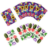 Chronicle Books LEGO Botanical Playing Cards 2 Deck Set - Radar Toys