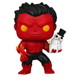 Funko Marvel Holiday S4 POP Red Hulk Vinyl Figure - Radar Toys