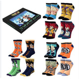 Bioworld Dragon Ball Super Broly 12 Days Of Socks Set - Radar Toys