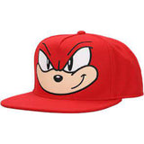 Bioworld Sonic The Hedgehog Knuckles Snapback Hat - Radar Toys