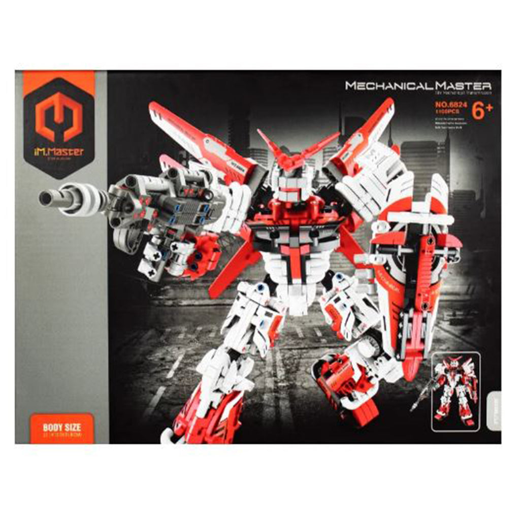 IM Master Mechanical Master Cyborg 1100 Piece Model Set - Radar Toys